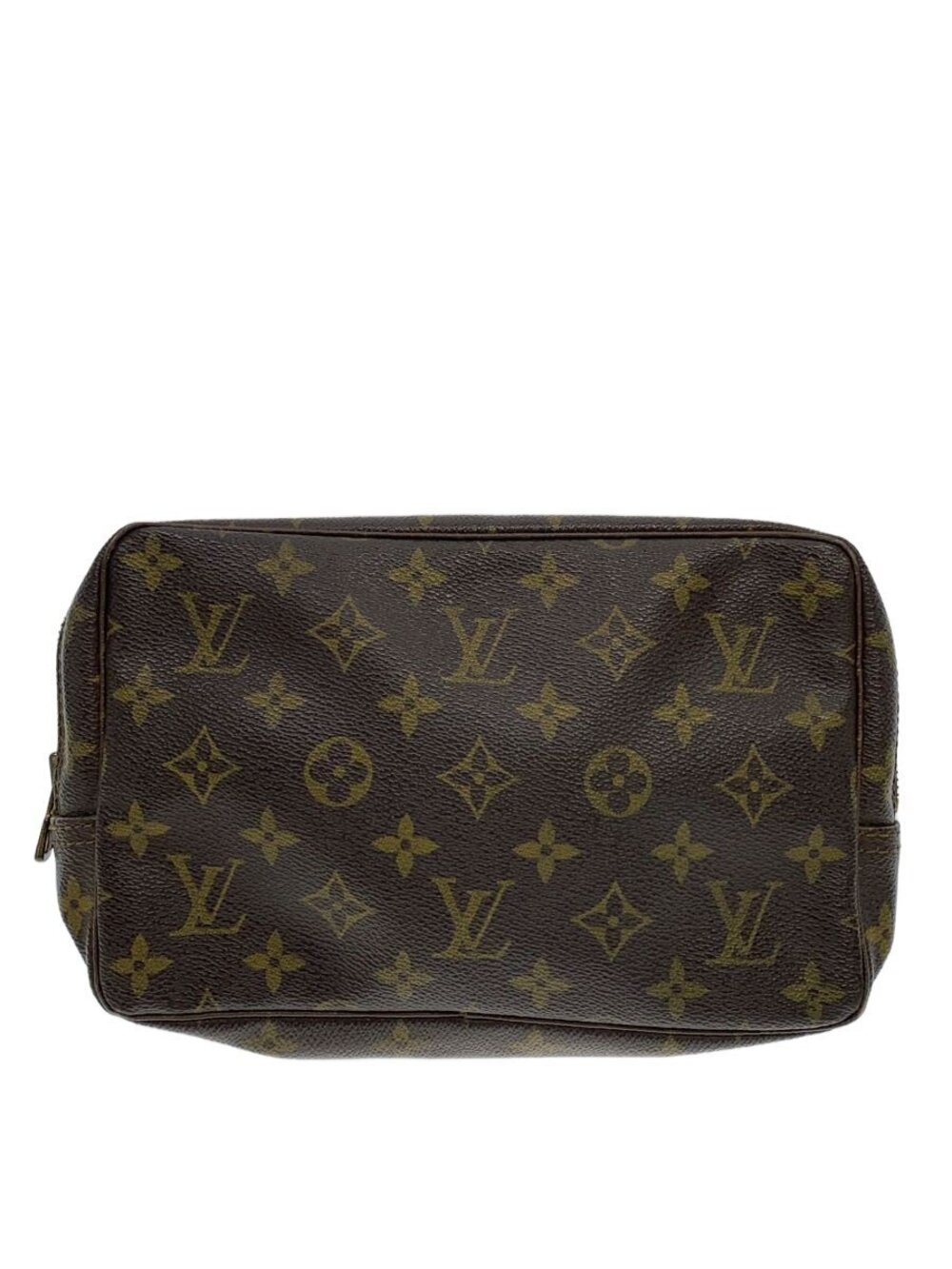 Louis Vuitton Trousse Toilette Canvas Brown